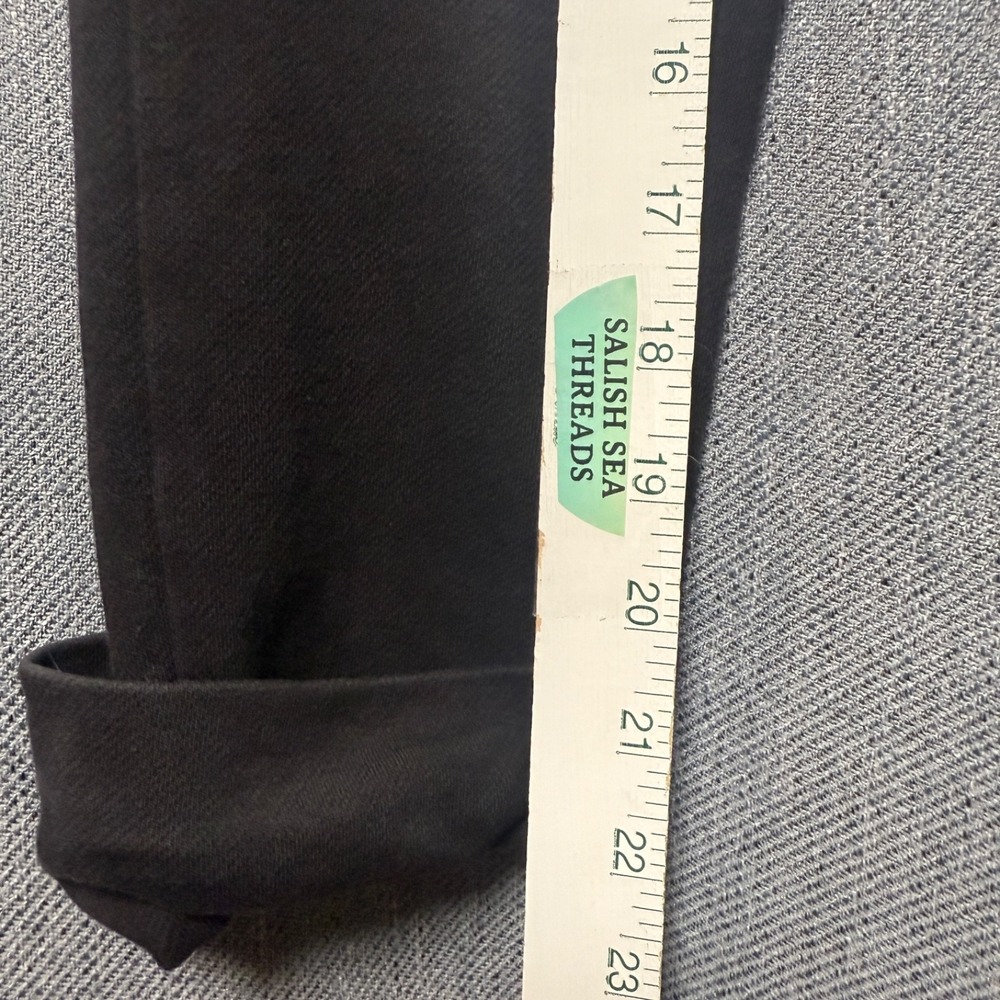 Patagonia Joggers Black Womens XS Organic Cotton Gorpcore Hiking Athleisure - Picture 10 of 10